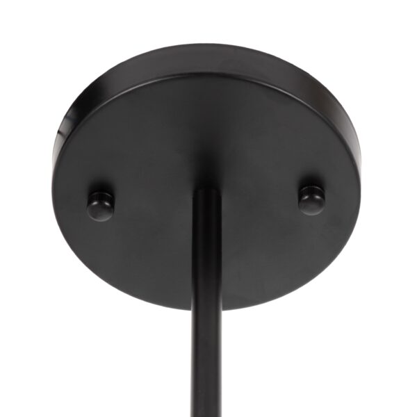 GloboStar® JOLIET 00778 Μοντέρνο Φωτιστικό Οροφής Δίφωτο 2 x G9 AC 230V Μαύρο – Χρυσό Μεταλλικό Πλέγμα Μ93 x Π20 x Υ100cm