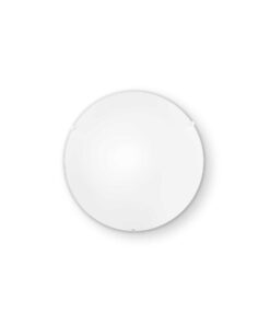 IDEAL LUX Φωτιστικό Οροφής SIMPLY 1xE27 Λευκού Χρώματος – 007960
