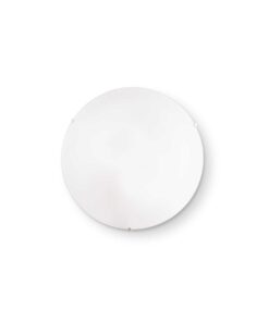 IDEAL LUX Φωτιστικό Οροφής SIMPLY 3xE27 Λευκού Χρώματος – 007984