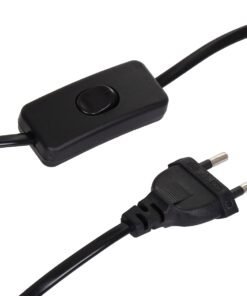 GloboStar® ZETO 00836 Μοντέρνο Επιτραπέζιο Φωτιστικό Γραφείου Μονόφωτο Μεταλλικό Χρυσό Φ13 x Μ17 x Π17 x Υ72cm