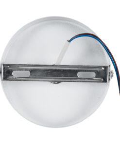 GloboStar® SARA 00842 Μοντέρνο Φωτιστικό Οροφής / Τοίχου Μονόφωτο 1xE27 Μεταλλικό Λευκό Φ10 x Υ10.3cm