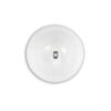 IDEAL LUX Φωτιστικό Οροφής SHELL 3xE27 Διάφανο – 008608