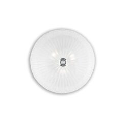 IDEAL LUX Φωτιστικό Οροφής SHELL 3xE27 Διάφανο – 008608