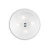 IDEAL LUX Φωτιστικό Οροφής SHELL 4xE27 Κρύσταλλο – 008615