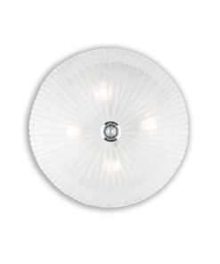 IDEAL LUX Φωτιστικό Οροφής SHELL 4xE27 Κρύσταλλο – 008615