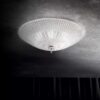 IDEAL LUX Φωτιστικό Οροφής SHELL 6xE27 Κρύσταλλο – 008622