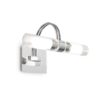 IDEAL LUX Απλίκα Τοίχου DOUBLE 2xG9 Χρωμίου – 008851