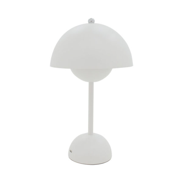 Table lamp Creative pakoworld LED white D18x30cm 009-000113