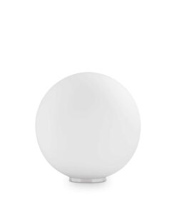 IDEAL LUX Επιτραπέζιο Φωτιστικό MEDEA 1xE27 Λευκού Χρώματος – 096711