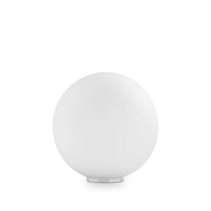 IDEAL LUX Επιτραπέζιο Φωτιστικό MEDEA 1xE27 Λευκού Χρώματος – 096711