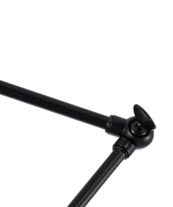 GloboStar® LOTUS RED 00938 Μοντέρνο Φωτιστικό Οροφής Μονόφωτο Κόκκινο Ματ Μεταλλικό Καμπάνα Φ30 x Y21cm