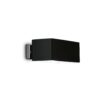 IDEAL LUX Απλίκα Τοίχου BOX 2xG9 Μαύρου Χρώματος – 009513