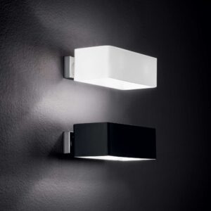 IDEAL LUX Απλίκα Τοίχου BOX 2xG9 Λευκού Χρώματος – 009537