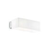 IDEAL LUX Απλίκα Τοίχου BOX 2xG9 Λευκού Χρώματος – 009537
