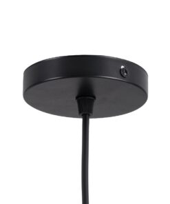 GloboStar® MONROE 00958 Μοντέρνο Κρεμαστό Φωτιστικό Οροφής Μονόφωτο 1 x E27 Χρυσό – Λευκό Μεταλλικό Μπάλα Φ15 x Υ49cm