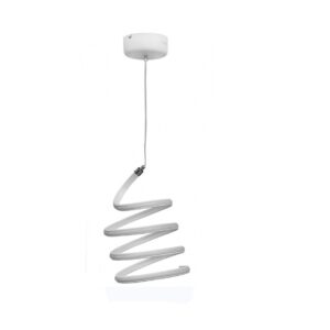SPIRAL LED A Λευκό Heronia – 01-0243