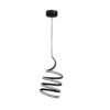 SPIRAL LED 36W 4000K 3600llm  Μαύρο  Heronia – 01-0244