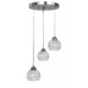 CHRIS 3L PENDEL NIKEL CRYSTAL Heronia – 01-0297