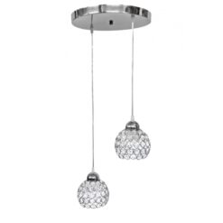 CHRIS 2L PENDEL NIKEL CRYSTAL Heronia – 01-0298