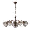 LAB/5L CHRIS BRONZE ΠΟΛΥΦΩΤΟ CRYSTALS Heronia – 01-0300