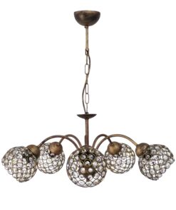 LAB/5L CHRIS BRONZE ΠΟΛΥΦΩΤΟ CRYSTALS Heronia – 01-0300