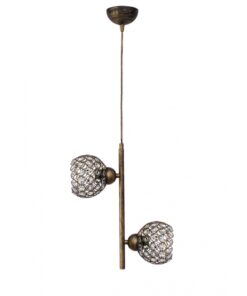 S-20K-A’ CHRIS 2L BRONZE ΚΡΕΜΑΣΤΟ CRYSTAL Heronia – 01-0301