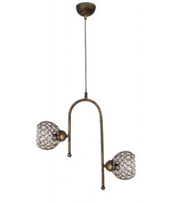 S-20K-B’ CHRIS 2L BRONZE ΚΡΕΜΑΣΤΟ ΚΟΥΡΜΠΑ CRYSTAL Heronia – 01-0302