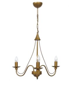 S-11 3/L GOLD MAT ΠΟΛΥΦΩΤΟ ΚΕΡΙ Heronia – 01-0307