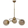 TOP/3L GOLD MAT-MELI  ΜΟΝΤΕΡΝΟ ΠΟΛΥΦΩΤΟ ΜΕ ΜΠΑΛΕΣ Heronia – 01-0311