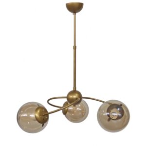 TOP/3L GOLD MAT-MELI  ΜΟΝΤΕΡΝΟ ΠΟΛΥΦΩΤΟ ΜΕ ΜΠΑΛΕΣ Heronia – 01-0311