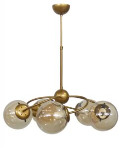 TOP/5L GOLD MAT-MELI  ΜΟΝΤΕΡΝΟ ΠΟΛΥΦΩΤΟ ΜΕ ΜΠΑΛΕΣ Heronia – 01-0312