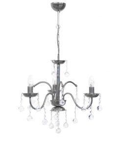BISTRO/3L NIKEL ΠΟΛΥΦΩΤΟ Ε/14 ΚΕΡΙ ΜΕ ΚΡΥΣΤΑΛΛΑ Heronia – 01-0315