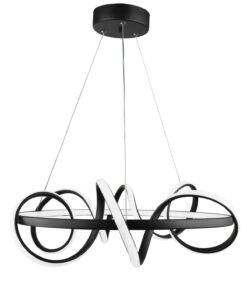 SPACE-50 LED BLACK 120W 3000K/4000K/6500K ΦΩΤΙΣΤΙΚΟ LED Heronia – 01-0345