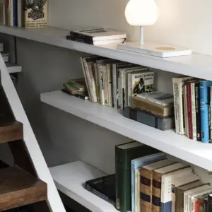 Faro Barcelona NIKO GLASS   Επιτραπέζιο Φωτιστικό LED σε Λευκό Χρώμα 7W 3000K  – 01007A