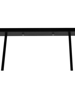 GloboStar® REGAL 01007 Vintage Industrial Φωτιστικό Οροφής Δίφωτο Μαύρο Μεταλλικό Ράγα Μ67 x Π26 x Υ85cm