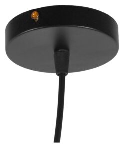 GloboStar® BARING 01224 Μοντέρνο Κρεμαστό Φωτιστικό Οροφής Μονόφωτο Χάλκινο Μεταλλικό Καμπάνα Φ27 x Y25cm