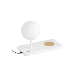 Faro Barcelona NIKO Επιτραπέζιο Φωτιστικό LED σε Λευκό Χρώμα 7W Η/Υ Διαχύτης 3000K – 01025A