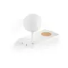 Faro Barcelona NIKO  Δεξί Φωτιστικό Τοίχου LED σε Λευκό Χρώμα 7W 3000K  – 01009A