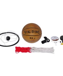 GloboStar® NBA 01027 Μοντέρνο Κρεμαστό Φωτιστικό Οροφής Μονόφωτο 1 x E27 Πορτοκαλί Μεταλλικό Πλέγμα Φ32 x Y58cm