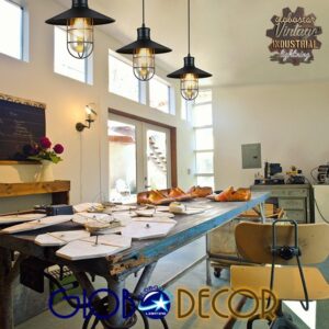 GloboStar® SKIPPER 01034 Vintage Industrial Κρεμαστό Φωτιστικό Οροφής Μονόφωτο 1 x E27 Μαύρο Μεταλλικό Καμπάνα Φ27 x Y28cm