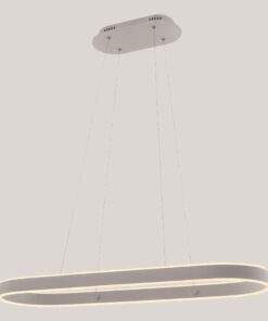 ΦΩΤΙΣΤΙΚΟ ΚΡΕΜΑΣΤΟ ΓΡΑΜΜΙΚΟ LED 50W 3000Κ  ΛΕΥΚΟ EUROLAMP 144-16014