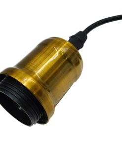 GloboStar® ANER 01072 Vintage Industrial Κρεμαστό Φωτιστικό Οροφής Μονόφωτο Λευκό Μεταλλικό Καμπάνα Φ28 x Y17cm