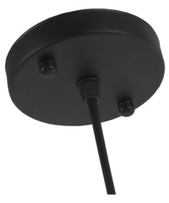 GloboStar® COPPER 01076 Vintage Ιndustrial Κρεμαστό Φωτιστικό Οροφής Τρίφωτο Χρυσό Μεταλλικό Φ12 x Y13cm