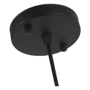 GloboStar® COPPER 01076 Vintage Ιndustrial Κρεμαστό Φωτιστικό Οροφής Τρίφωτο Χρυσό Μεταλλικό Φ12 x Y13cm