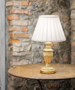IDEAL LUX Επιτραπέζιο Φωτιστικό FIRENZE 1xE14 Λευκού Χρώματος – 012889