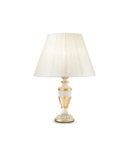IDEAL LUX Επιτραπέζιο Φωτιστικό FIRENZE 1xE14 Λευκού Χρώματος – 012889