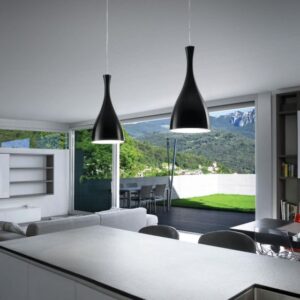 IDEAL LUX OLIMPIA SP1 NERO – 012919