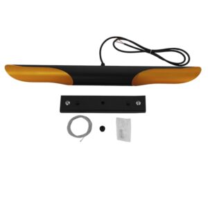 GloboStar® ESTERINA 01304 Μοντέρνο Κρεμαστό Φωτιστικό Οροφής Δίφωτο 2 x E27 Μαύρο – Χρυσό Μεταλλικό Μ60 x Π6 x Υ6cm