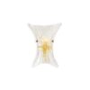 IDEAL LUX Απλίκα Τοίχου FIOCCO 1xE14 Κρύσταλλο – 014623