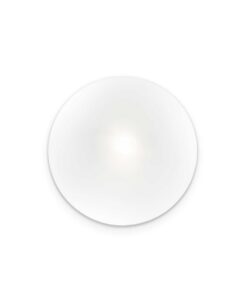 IDEAL LUX Απλίκα Τοίχου SMARTIES 1xG9 Λευκού Χρώματος – 014814